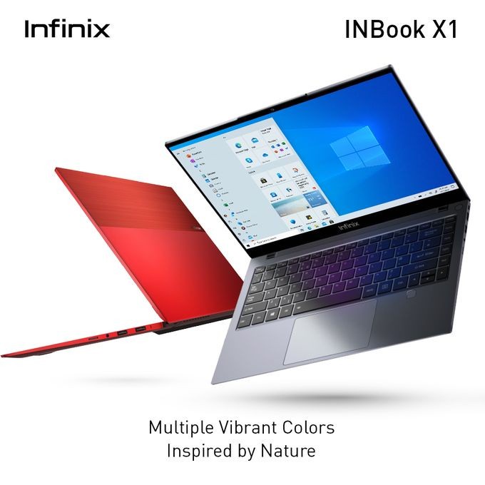 INFINIX INBOOK X1 intel Core i3-1005G1 8GB 256ssd 14" FHD IPS WIN10