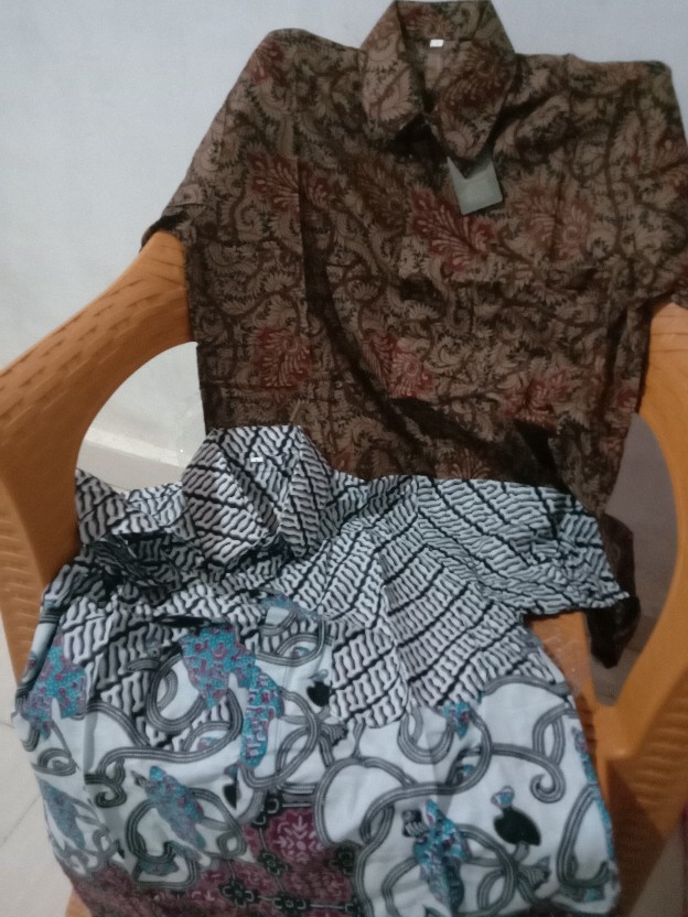 Maura Couple - Sania Ruffle Batik Couple Ori Ndoro Jowi Dnt Garansi Termurah Shopee  Selendang Merak