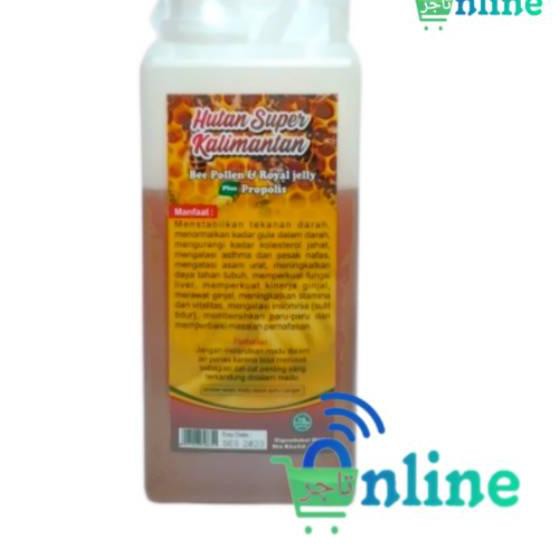 

X4F❤️ Madu An-najaah 1kg / Madu Hutan Super Kalimantan Plus Bee Pollen , Royal Jelly , Prolis [simbo