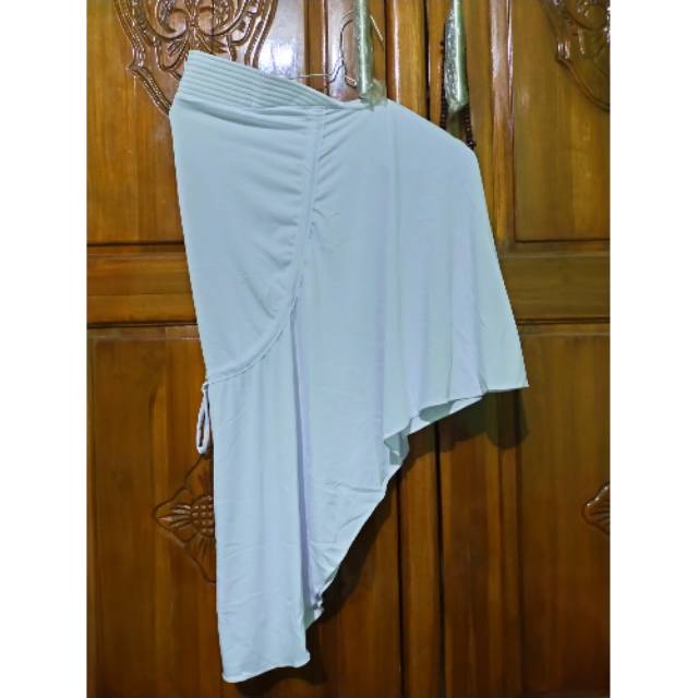 GROSIR BERGO PUTIH POLOS