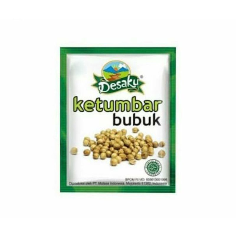 

Desaku Ketumbar bubuk 1 renceng isi 12