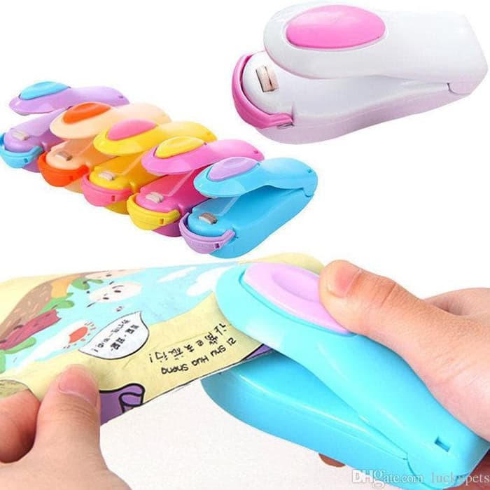 SHABRINA_FASHION!!! HAND SEALER plastik sealer mini warna random