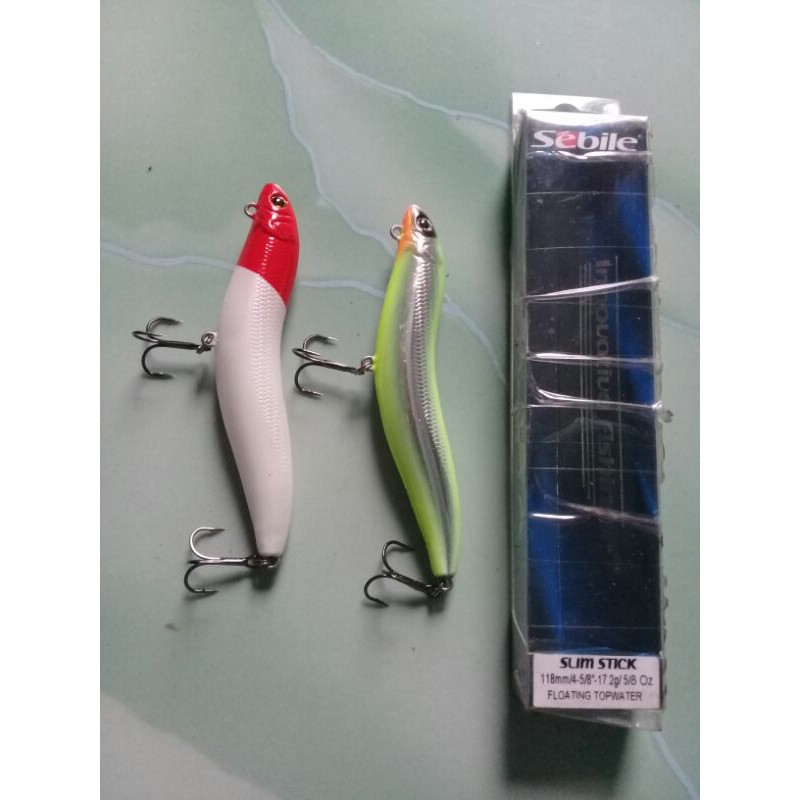 lure wtd pencil sebile slim stick