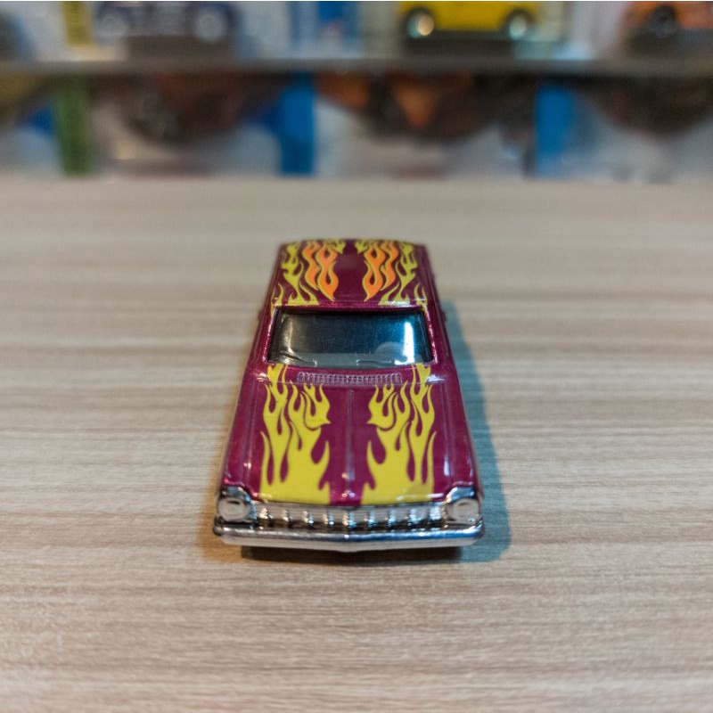 HOT WHEELS 63 CHEVY II LOOSE - SUPER TREASURE HUNT - THS - STH