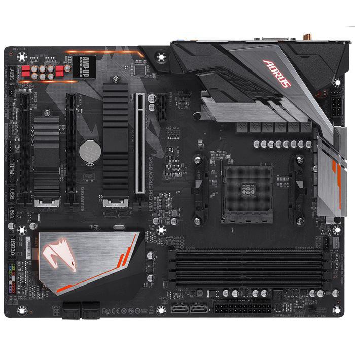 Motherboard Gigabyte B450 Aorus Pro Wifi Socket Am4 Shopee Indonesia