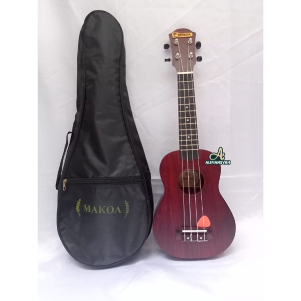 ukulele makoa soprano sopran 21&quot; gitar ukulele