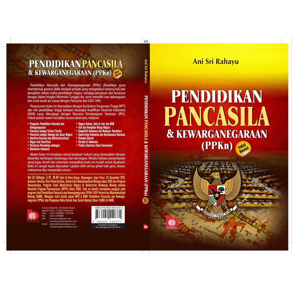 Jual Pendidikan Pancasila Dan Kewarganegaraan, Edisi Revisi | Shopee ...