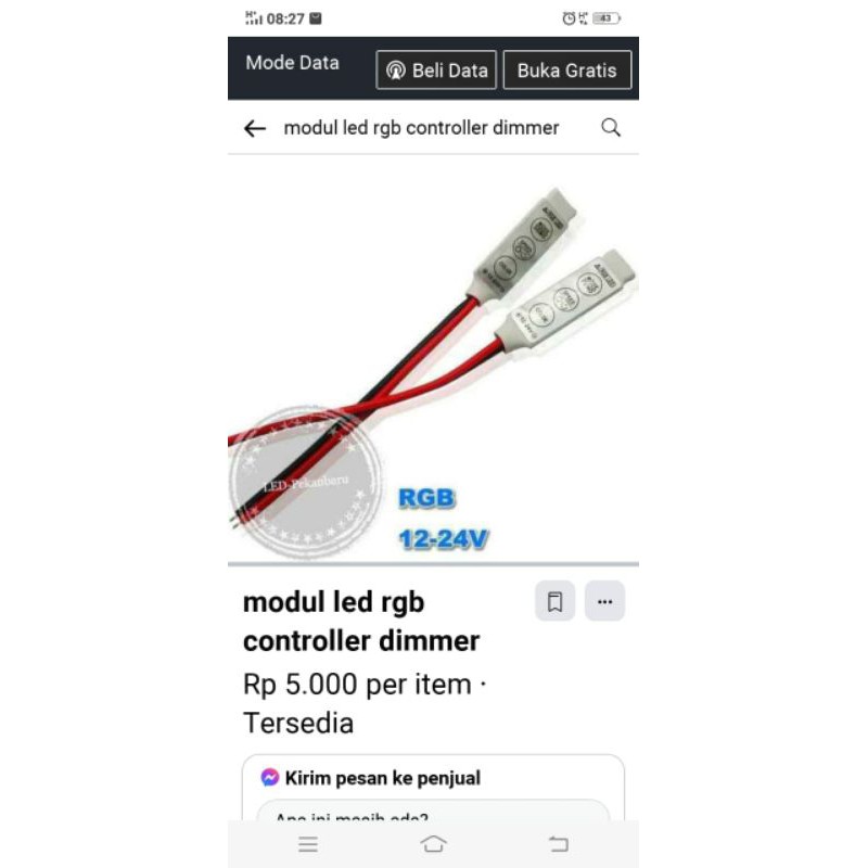 modul led rgb