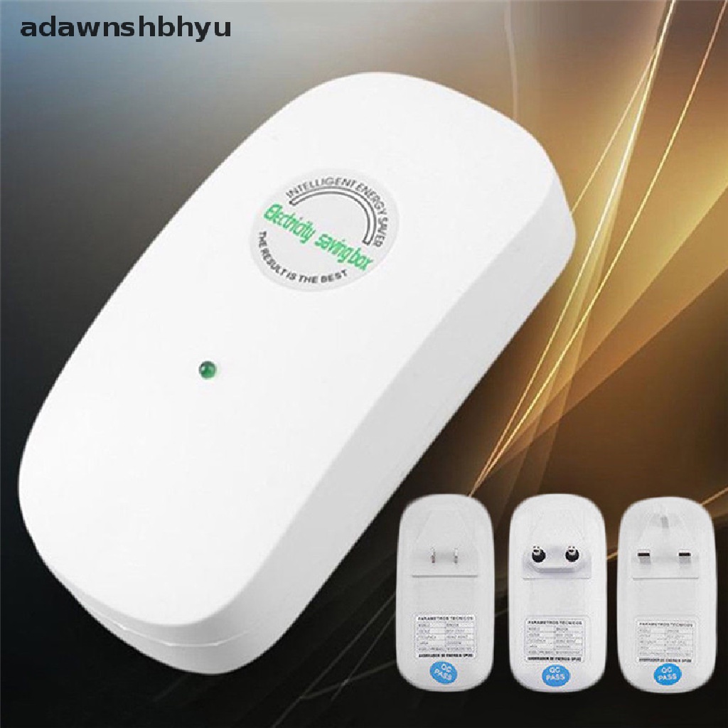 Adawnshbhyu 30000W Kotak Penghemat Listrik Electric Home Smart Energy Power Saver Device