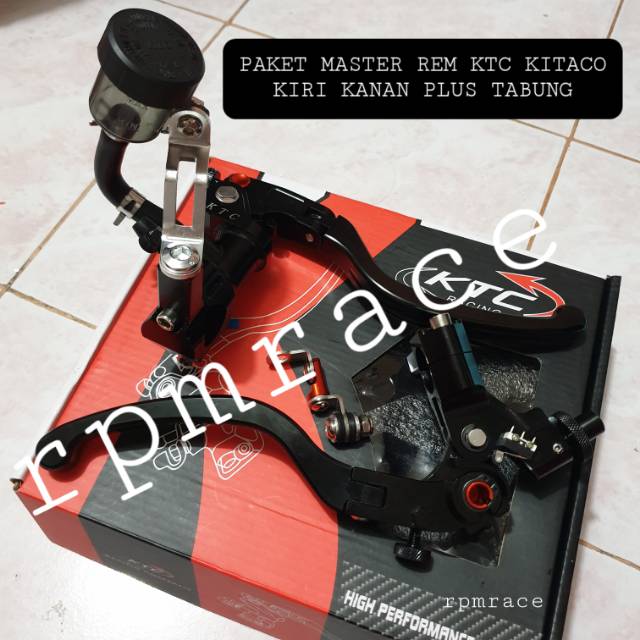 Master Rem Ktc Kytaco Set Kiri Kanan Up 105 Universal Vixion R25 Cb 150R Ninja satria fu dl