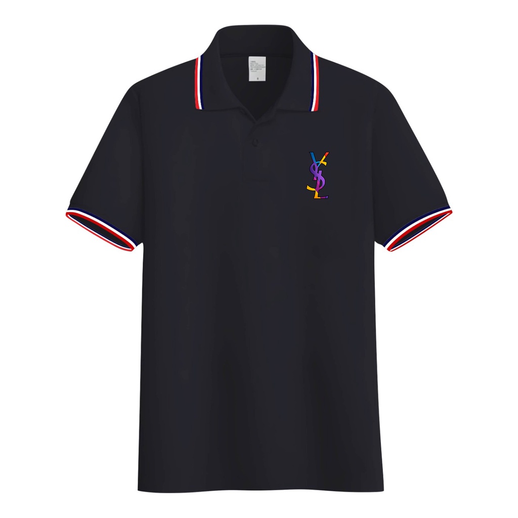 MALVARO Polo Shirt / Polo List / Kaos Kerah Pria / Kaos Polo / Tshirt Pria CL23