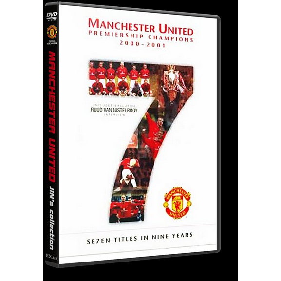 miliki DVD Manchester United season review 2000/2001 Murah