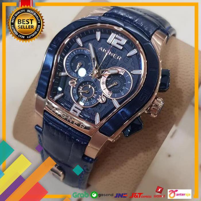 NEW.. JAM TANGAN WANITA AIGNER PALERMO ORIGINAL / ARLOJI COUPLE PRIA WANITA ..TERBARU