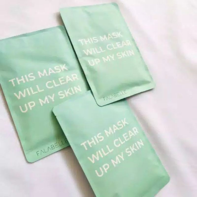 ACNE MASK 30 GRAM BY FALABELLE