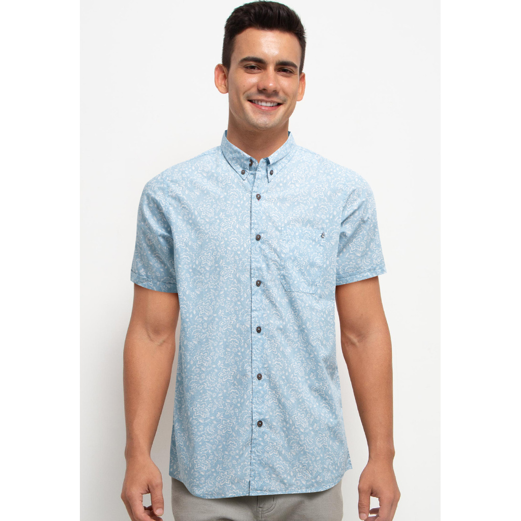 Kemeja Hush Puppies ORIGINAL 36773 Baju Hem Hush Puppies Pria Cowok