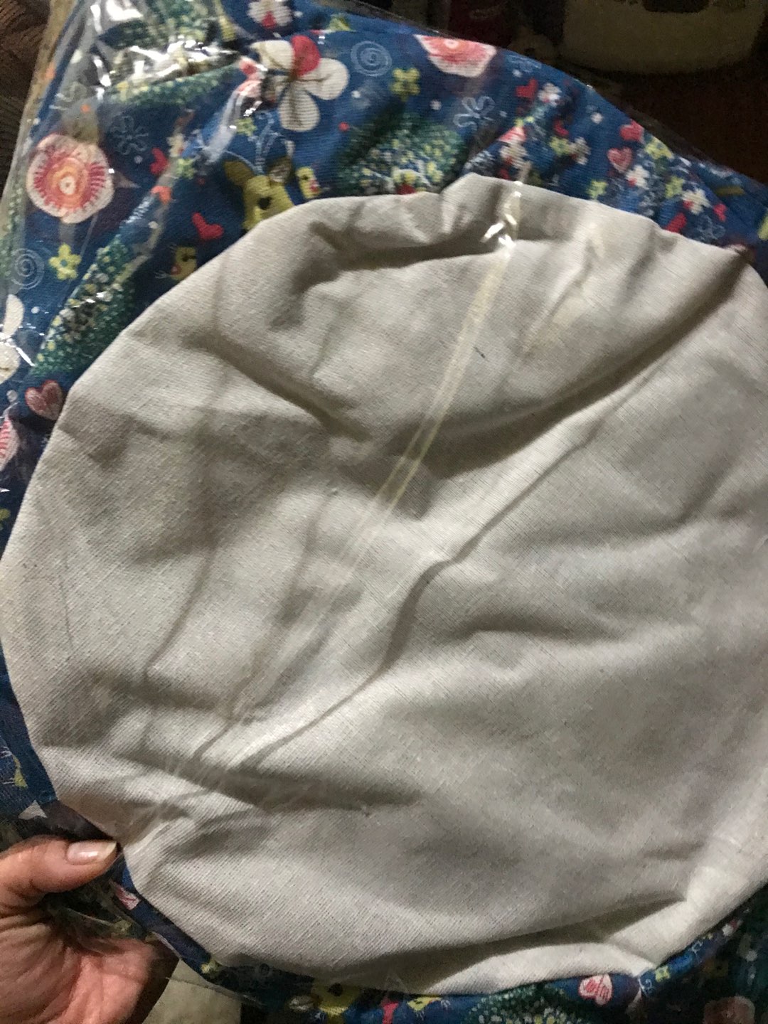 Keranjang Mainan Anak / Keranjang Baju Kotor / Keranjang Pakaian Bayi /keranjang Cucian Kotor Rtg069