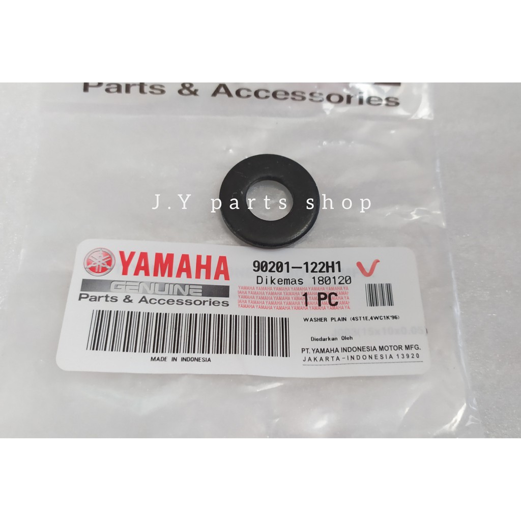 WASHER PLAIN RING MAGNET MAHNIT KRUK KREK AS KIRI JUPITER MX 135 LAMA OLD NEW NJMX ORI 90201-122H1