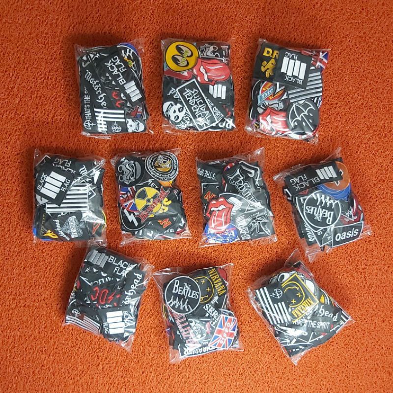 [ 3 PAKET COD ] PROMO MURAH PIN PATCH GANCI/GANTUNGAN KUNCI BEST SELLER