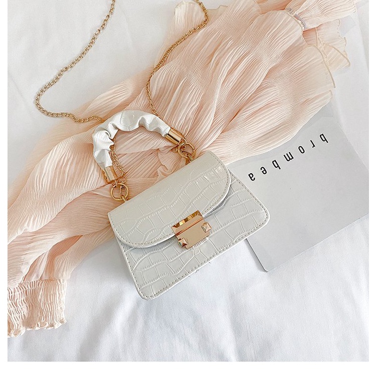 ☛TK☚ W137 TAS HANDBAG SELEMPANG MINI KULIT POLA BUAYA SLINGBAG SHOULDERBAG KULIT CEWEK IMPORT