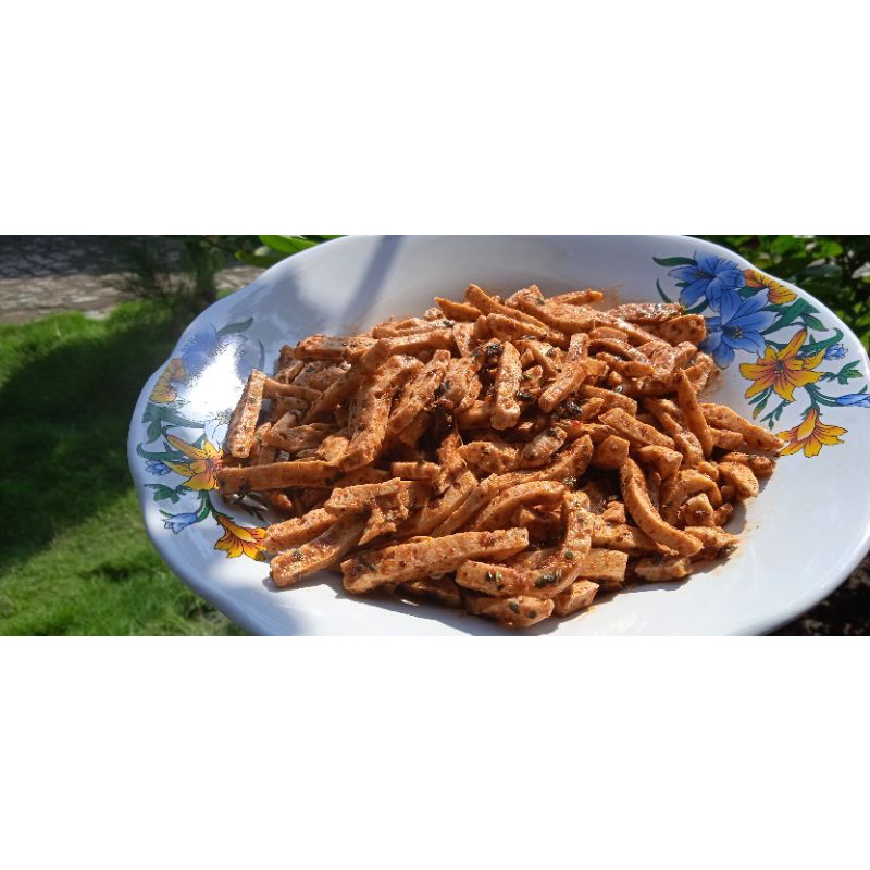 

Basreng original pedas daun jeruk