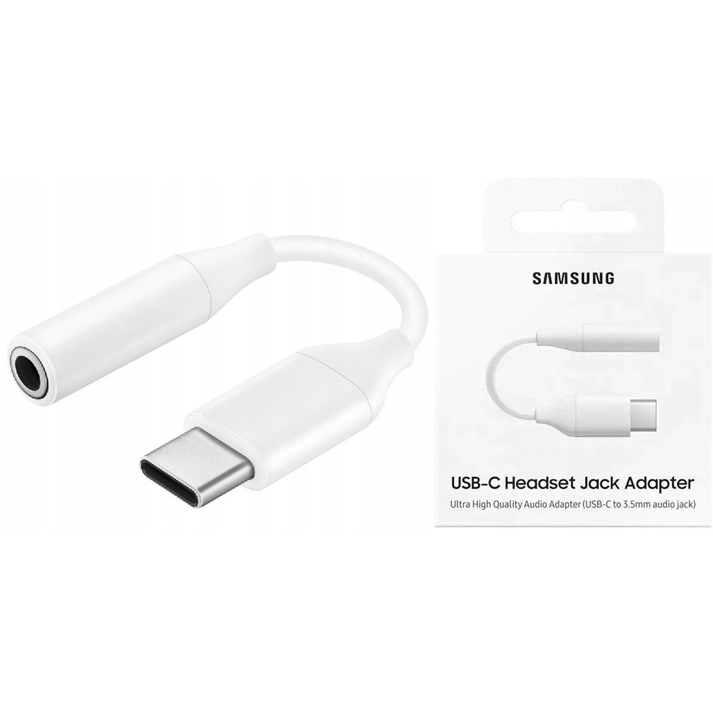 Samsung Converter USB Type C To Headseat Earphone Audio Colokan Jack Adapter Type C ke 3.5mm Sambungan Headset/konferter Handset-Handseat Tab S7 S8 Galaxy Note 20 Ultra 10 Plus 10+ 9 8 FE S20 Plus S21 S22 S21FE S20FE A53 A33 A73 A80 ZFold flip Z Fold 2 3