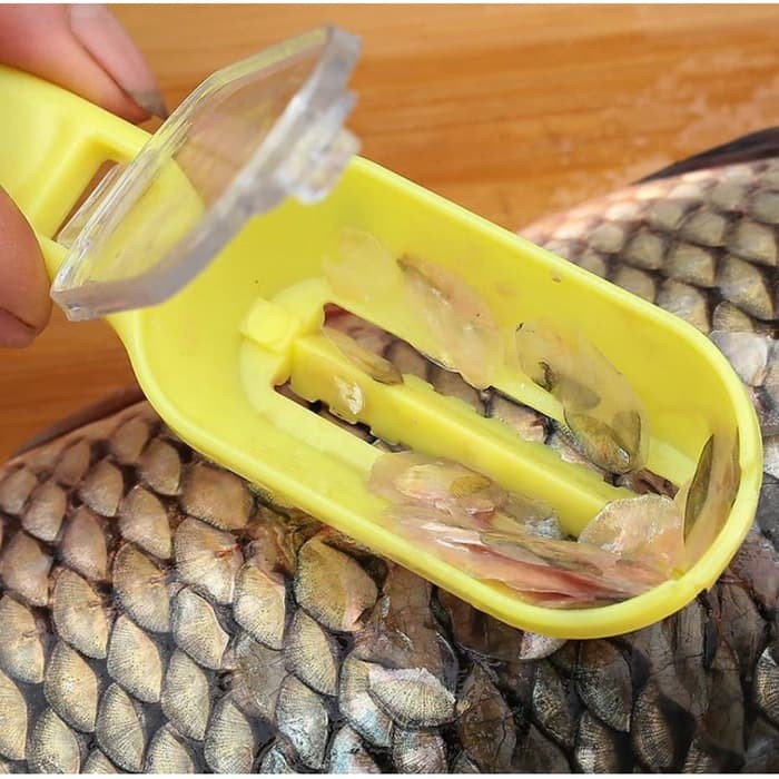 Alat Pembersih dan Pengupas Sisik Ikan Serbaguna - Fish Scale Cleaner