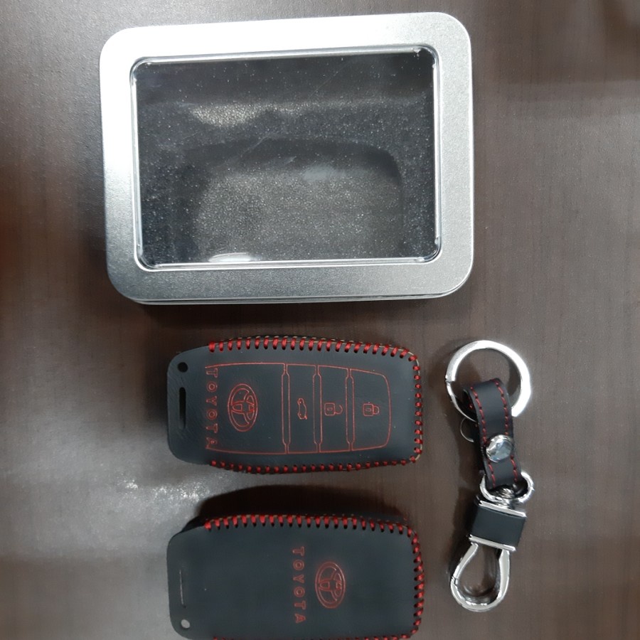 Sarung remote silikon mobil toyota Fortuner 2016 - 2021