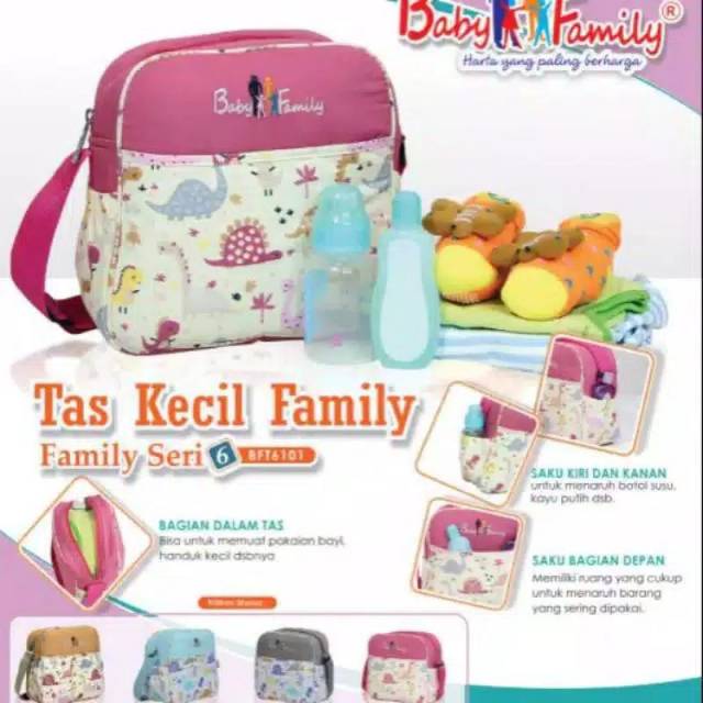 Baby Family Tas Bayi Kecil BFT6101 sy19 Y1