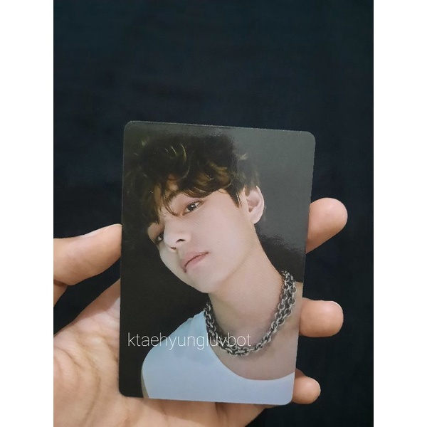 taehyung d6 festa d 6 pc photocard photo card bts