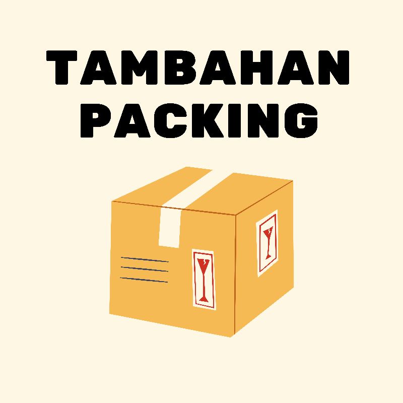 

[!! BACA DESKRIPSI] TAMBAHAN PACKING