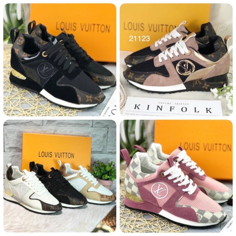 Sneakers 15422 / 21123 wanita import realpict