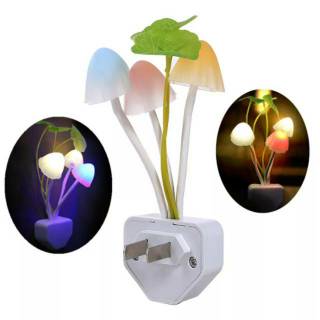  COD Lampu  Hias Jamur Avatar LED Lampu  Tidur  Tempel  