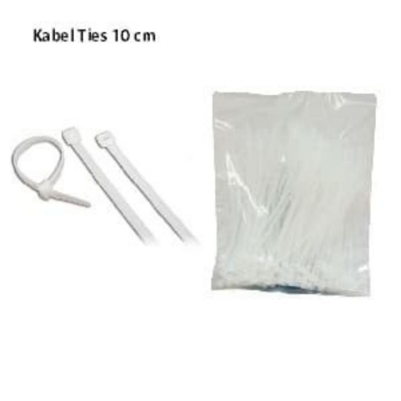 Pengikat 10CM Kabel Tie Cable Tie Kabel Ties