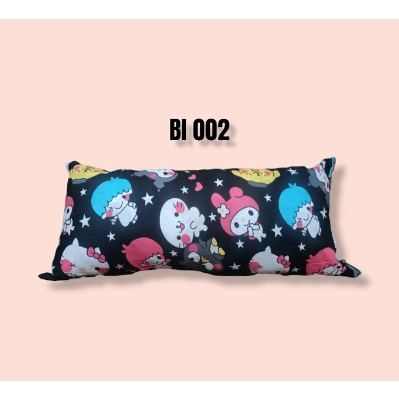 Bantal Imut untuk Bayi bahan Polymicro lembut ukuran 30x60