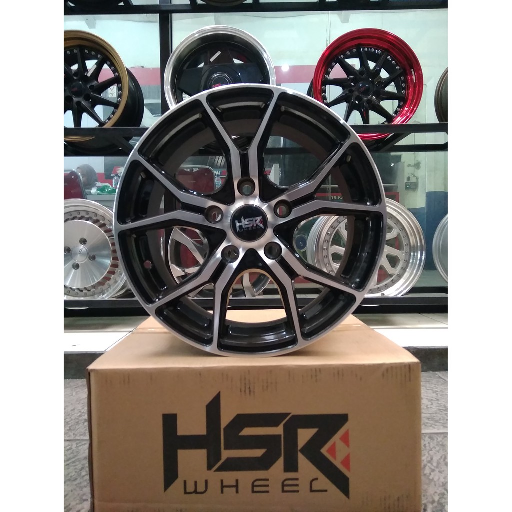 Velg Mobil Ring 15 Hsr VOODOO 5978B