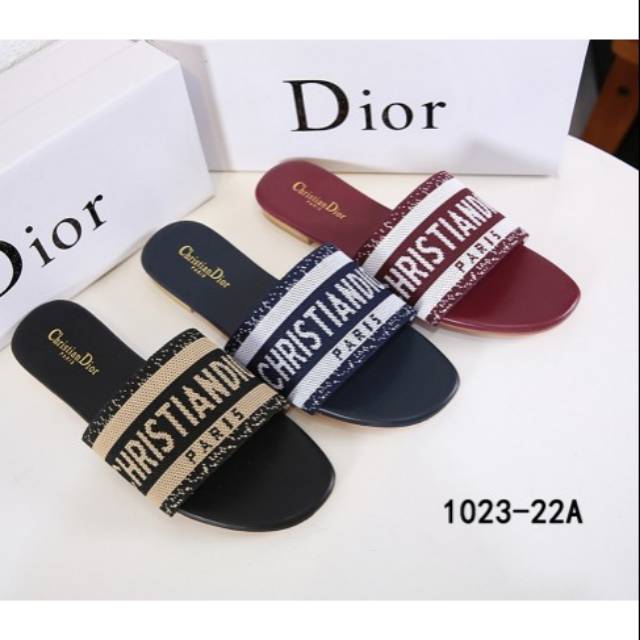 christian dior sandals