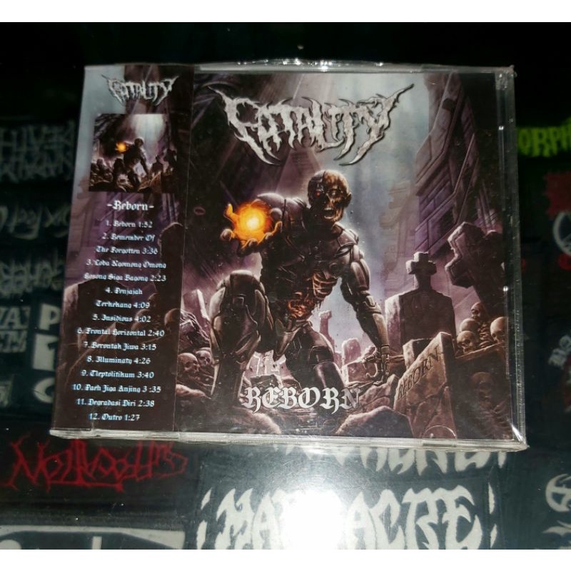 CD FATALITY - Reborn