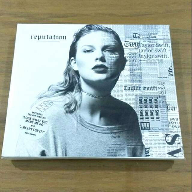 Cd Taylor Swift - Reputation