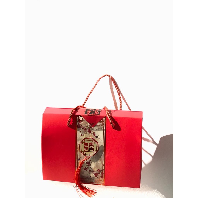 

Wedding Hampers Box/ Sangjit box /kotak hampers perayaan china 1 pcs
