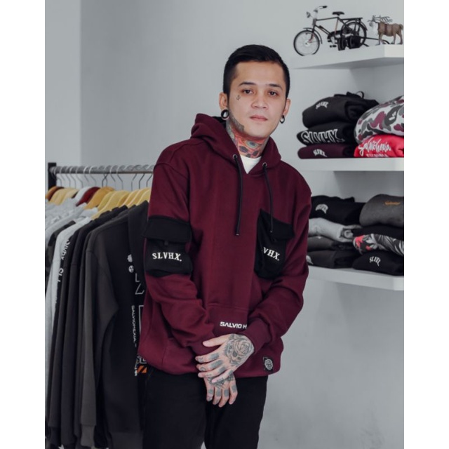 SWEATER PRIA - SWEATER COWOK - SWEATER POCKET SALVIO HEXIA - SWEATER KATUN - SWEATER TEBAL - HOODIE