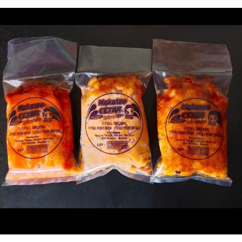 

Makaroni bumbu basah 120gr