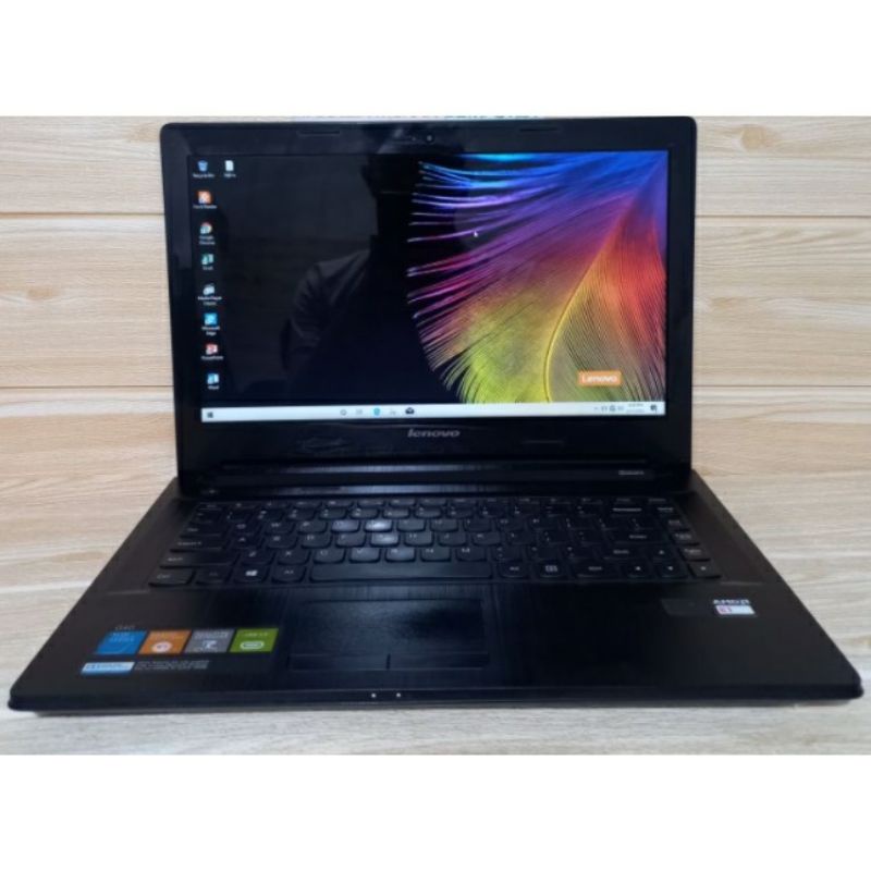 Laptop lenovo G40 core i3 window 7