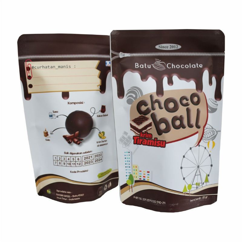 Batu Chocolate - Chocoball Tiramisu - Oleh Oleh Khas Malang