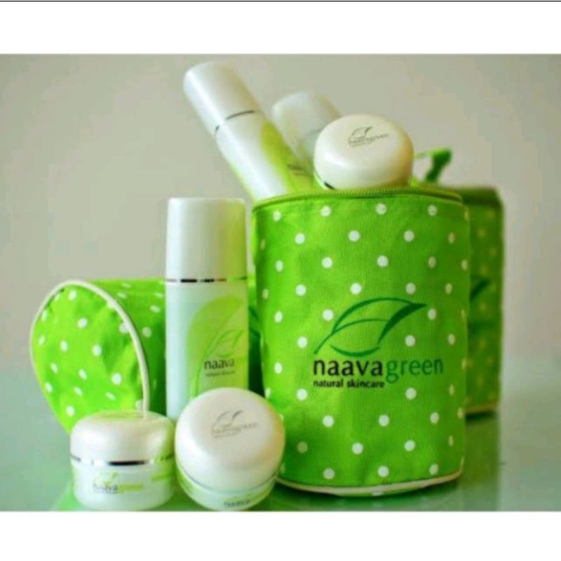 PAKET LENGKAP NAAVAGREEN - ORIGINAL NAAVAGREEN SKINCARE
