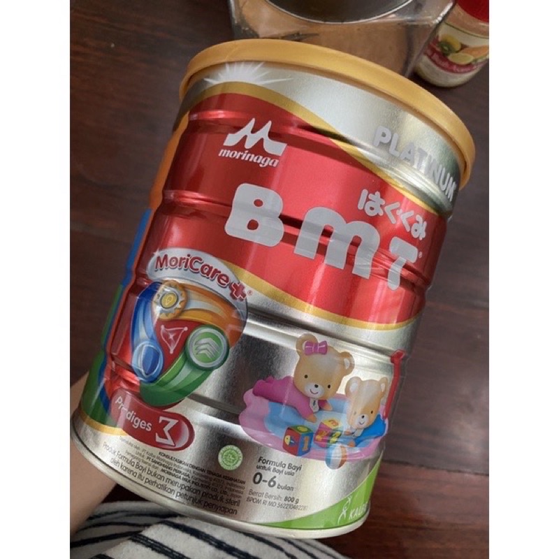 BMT 1 PLATINUM 800GR MORINAGA