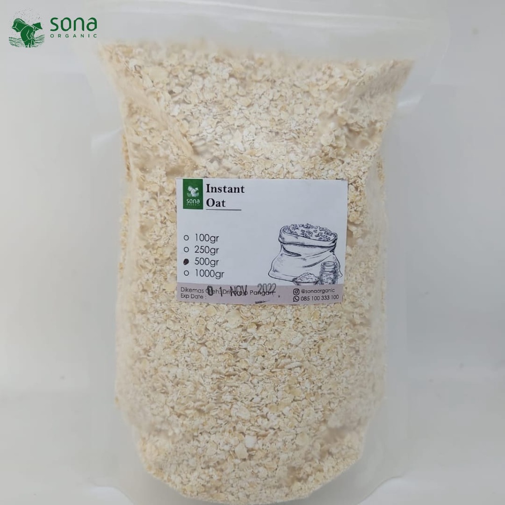 

Instant Oat Australia 500gr - Sona - Oat - Oatmeal