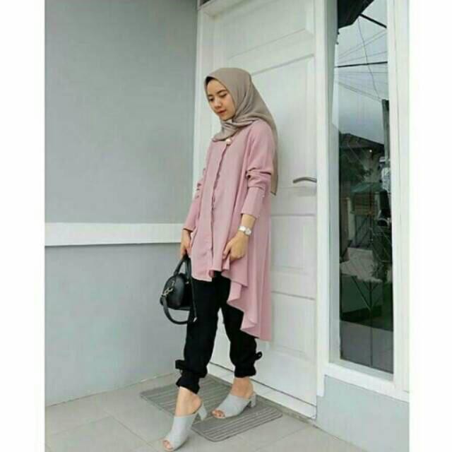 TUNIK AUREL // TUNIC POLOS WOLFIS