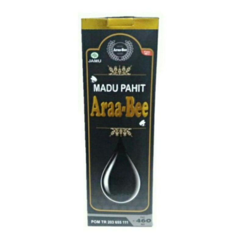 Madu Hitam Pahit Sambiloto / Madu Pahit Plus Propolis / Madu Pahit Adawiyah 99 / Madu Pahit Anh.