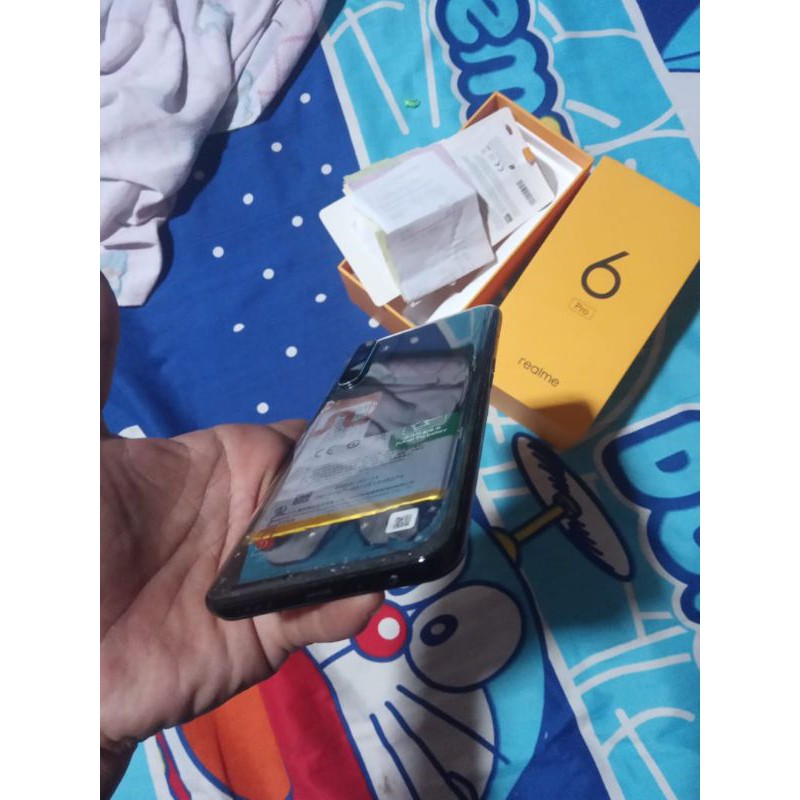 realme 6 pro matot tanpa lcd