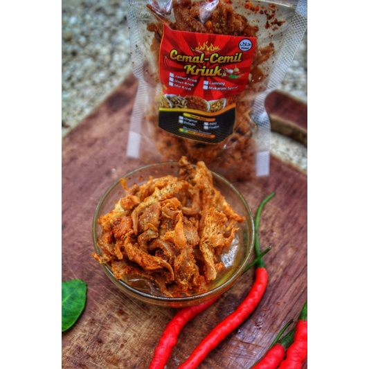 

JAMUR CRISPY BBQ - JAMUR KRIUK BARBEQUE - KERIPIK JAMUR - CEMILAN JAMUR GURIH RENYAH ( CEMAL CEMIL KRIUK) 500GR